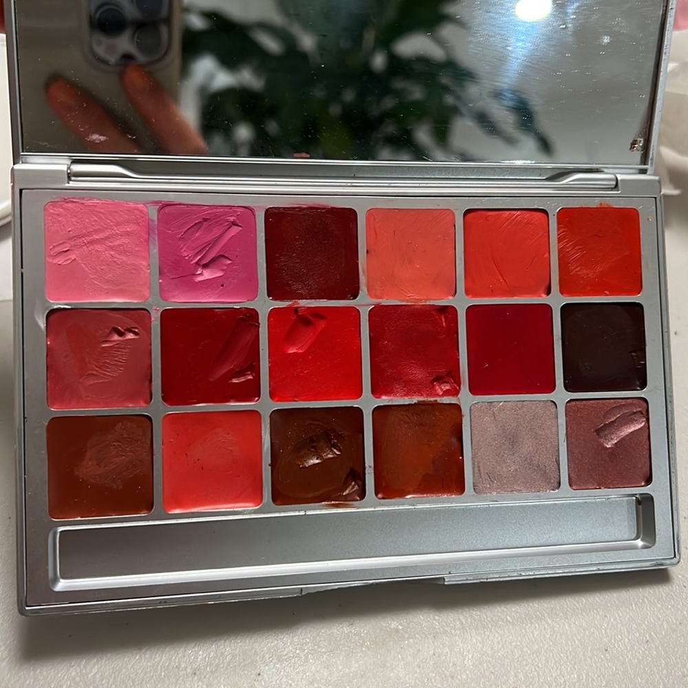 Kryolan Pro make-up lip 💄 pallet